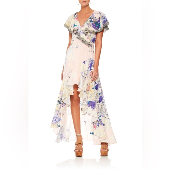 Camilla Dresses & Skirts - Camilla Harajuku Heiress Frill Sleeve Long Dress in Small